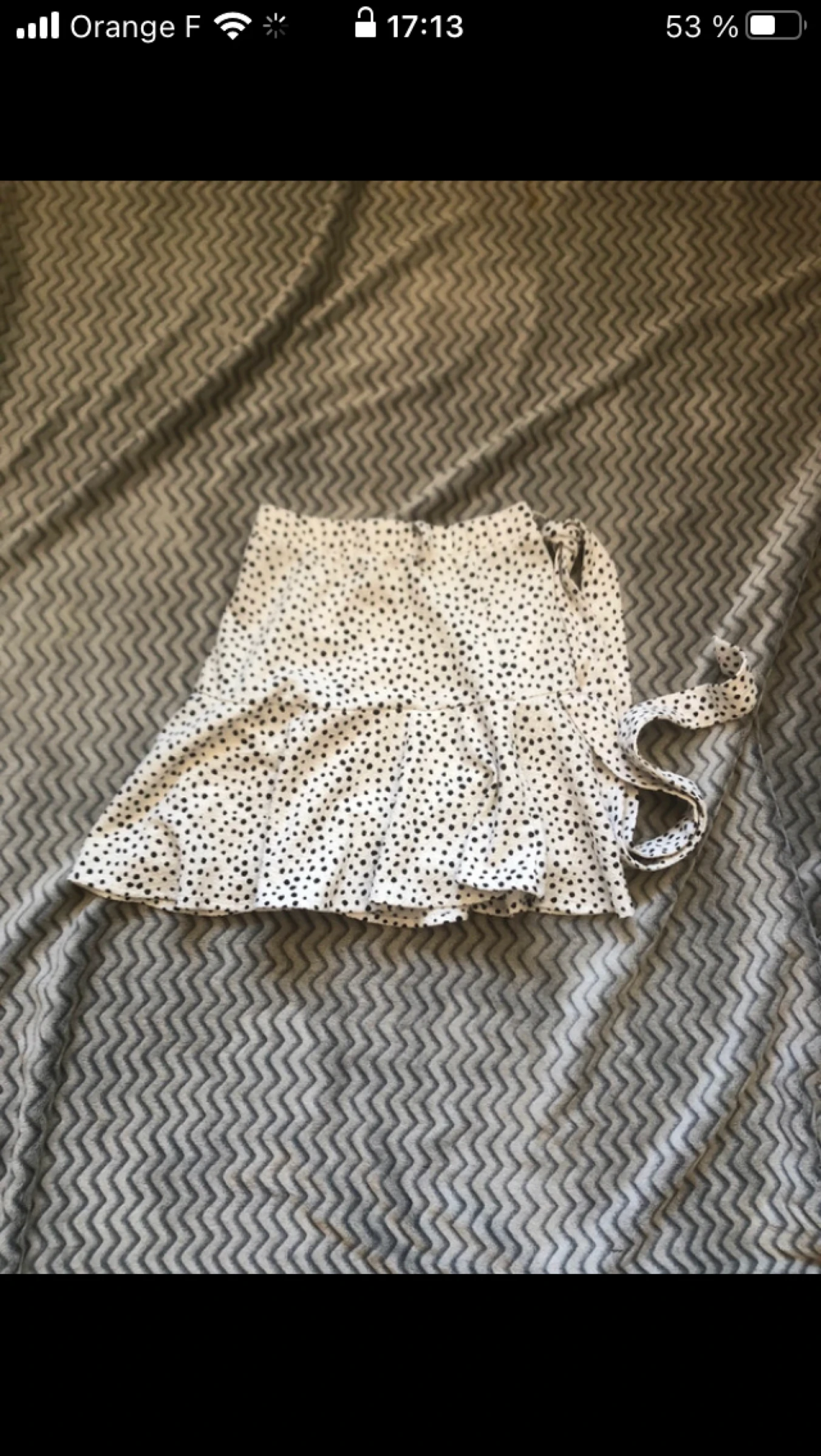 Jupe short, taille 34